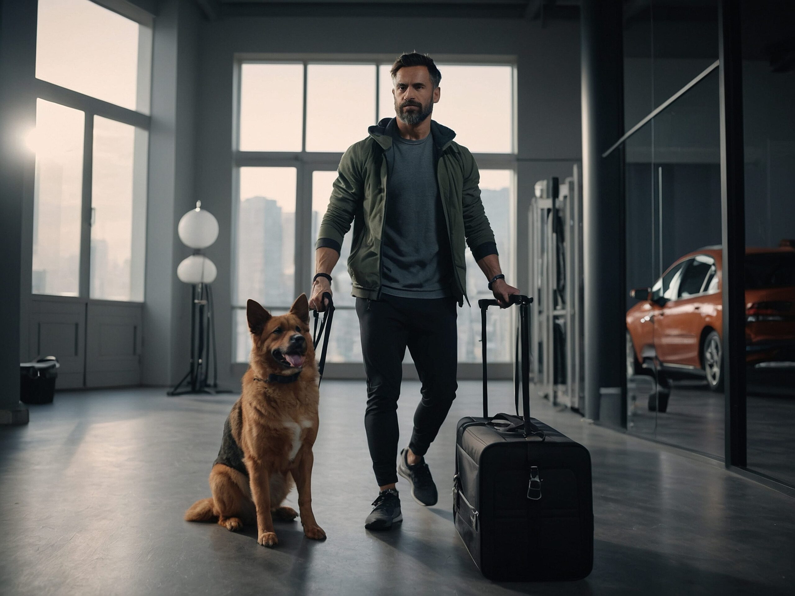 Navigating the Airport with Your Service Dog or ESA
