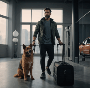 Navigating the Airport with Your Service Dog or ESA